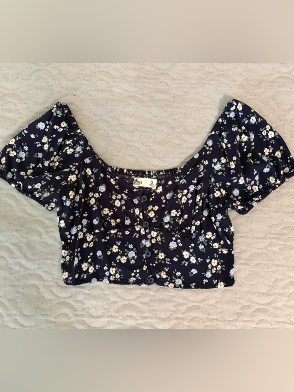 Hollister BabyDoll Top